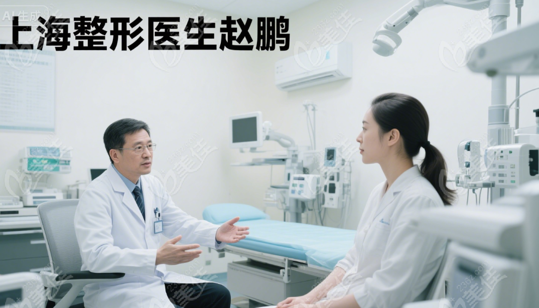 上海整形医生赵鹏怎么收费