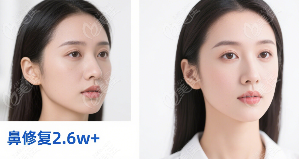 上海整形医生赵鹏鼻修复项目2.6w+