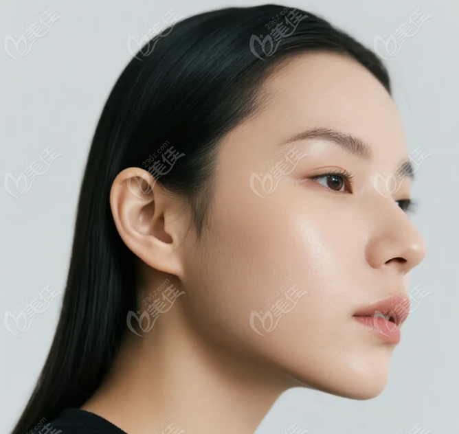 罗恩下颌角手术切的不算保守