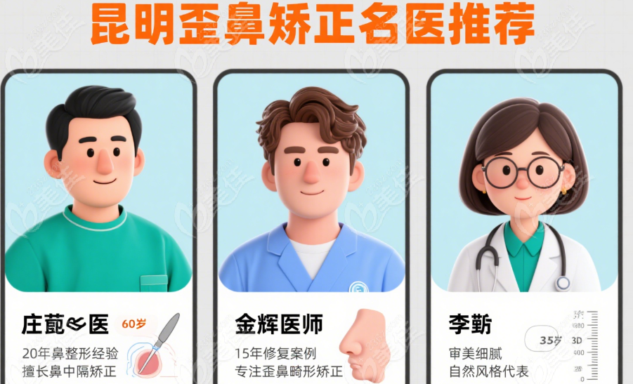 昆明歪鼻矯正醫(yī)生