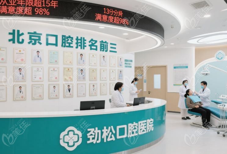 劲松口腔北京口腔排名前三？真实与用户反馈
