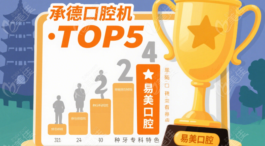 易美口腔在承德排第几