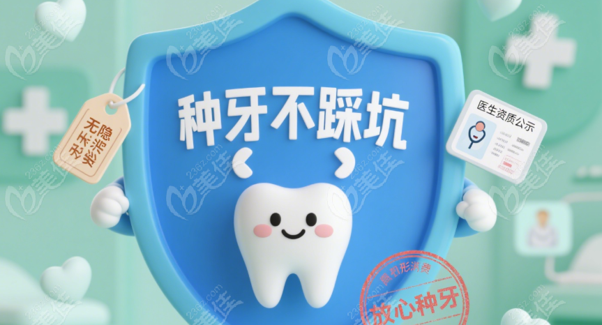 易美口腔种牙不踩坑