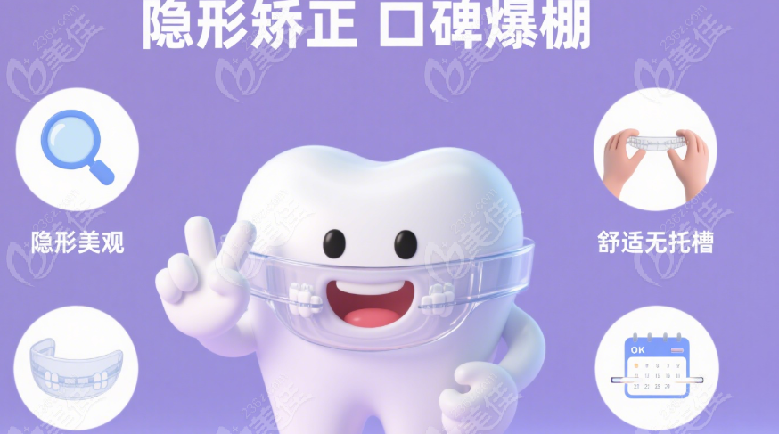 威宁隐形矫正口碑好