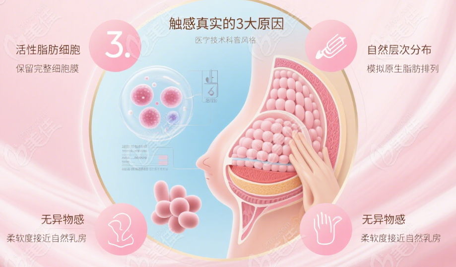 自体脂肪乳房重建技术
