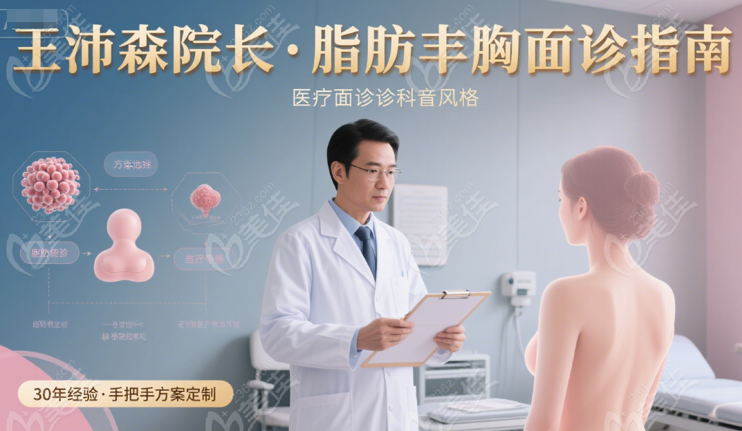王沛森脂肪丰胸面诊