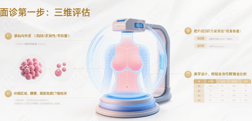 王沛森脂肪丰胸面诊步骤
