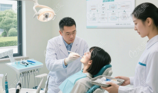 延安大学咸阳医院口腔科补牙价格