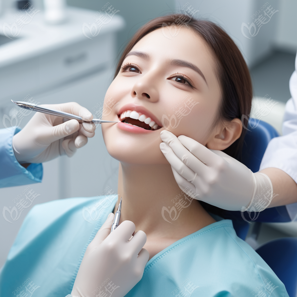 如东博厚口腔属于中高端档次