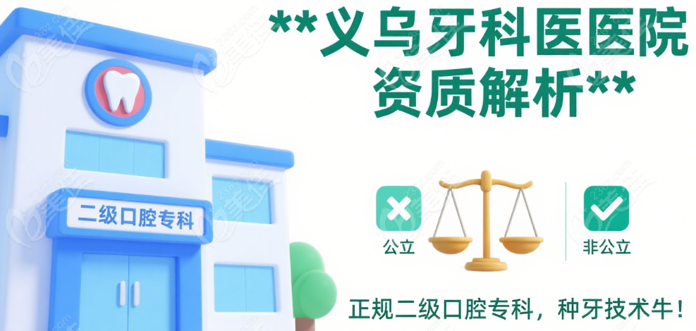 义乌牙科医院是公立还是私立？