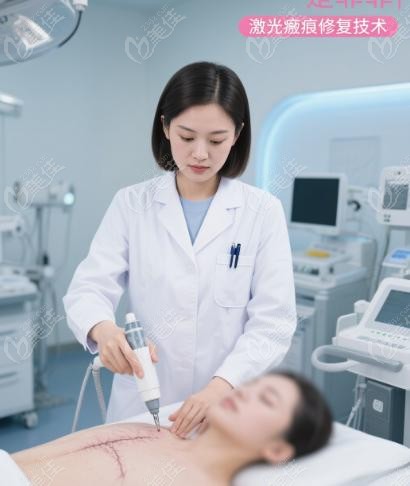 西京医院疤痕修复哪个医生好？楚菲菲：激光修复技术