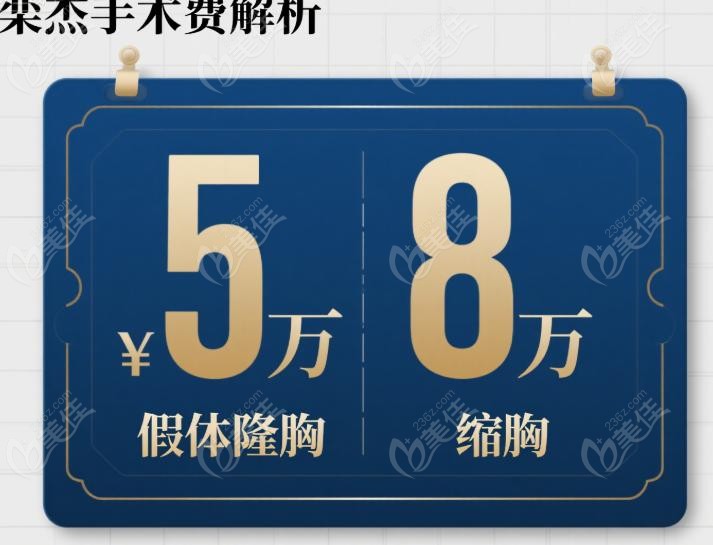 栾杰手术费为什么这么贵
