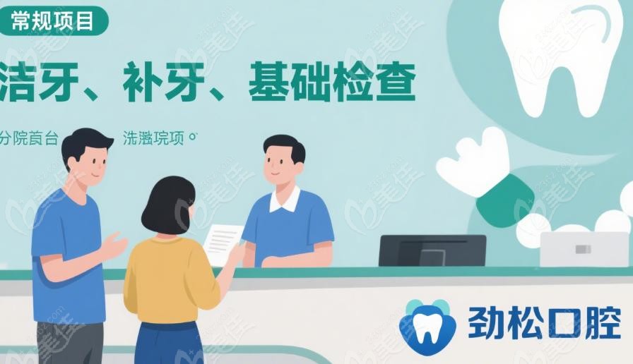 北京劲松口腔国际部和分院有什么区别？价格体系与性价比