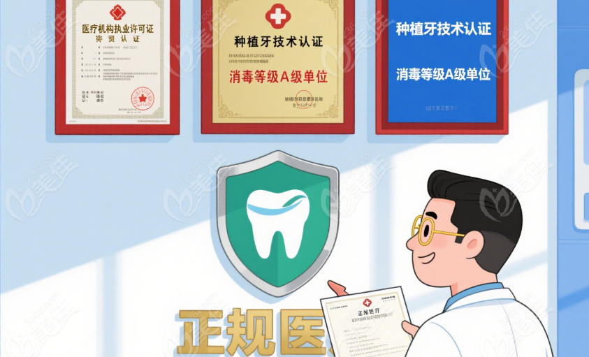 保定合众口腔正规