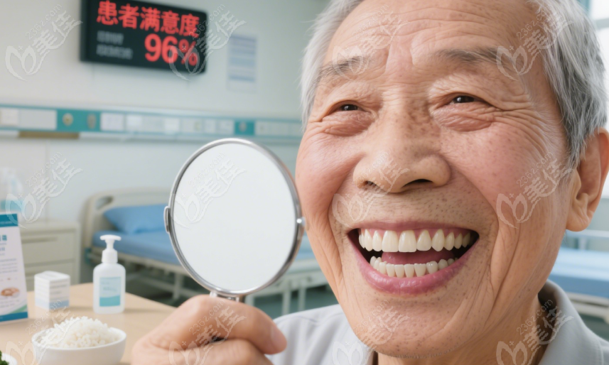 顾客满意度高