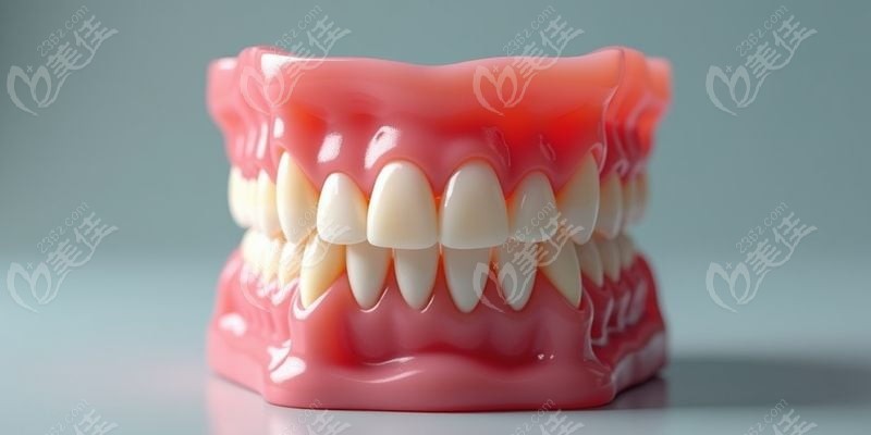 一、深圳罗湖口腔医院活动假牙价格明细