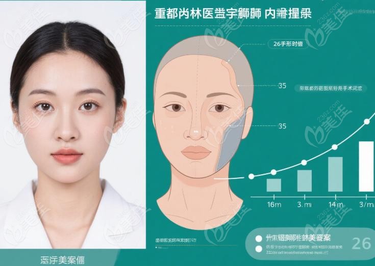 重庆肖林医生的颧骨内推手术实例：技术精粹与独特优势