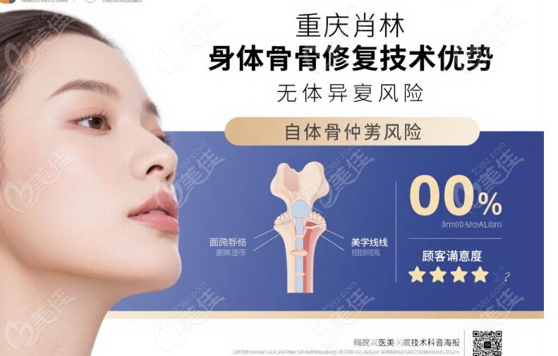 重庆肖林自体骨修复：为什么选择自体骨