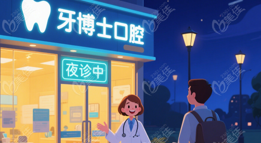 牙博士夜诊中