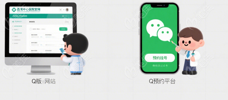 广州荔湾中心医院预约