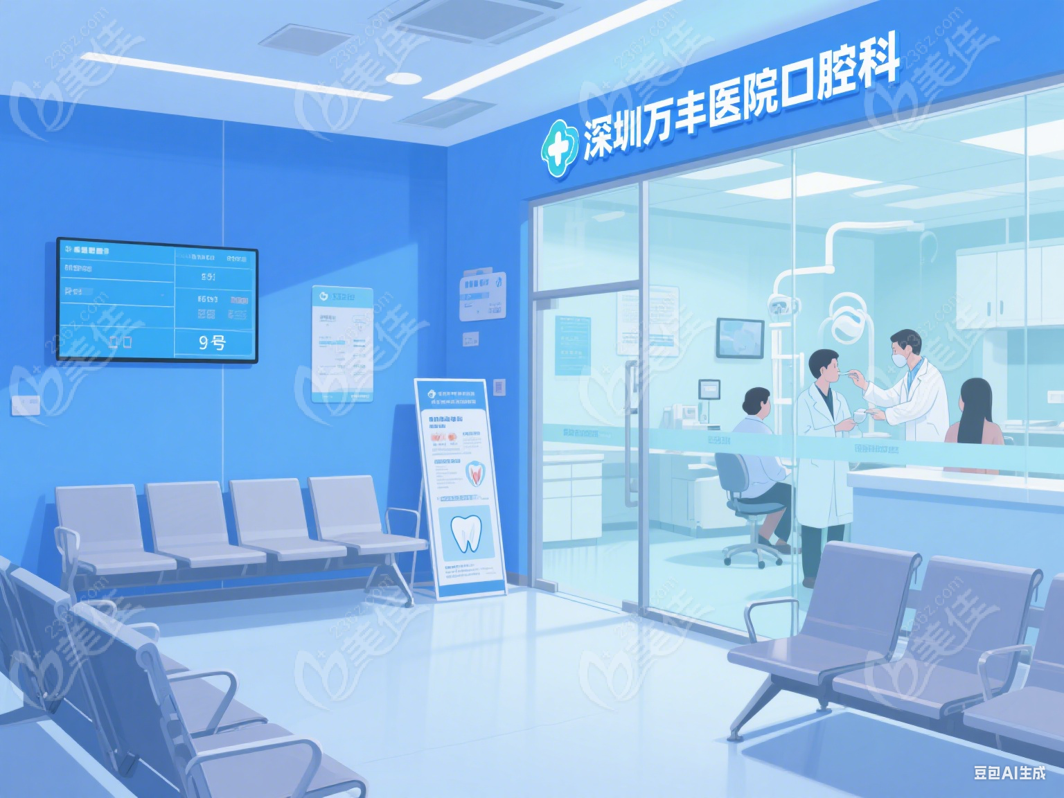 深圳万丰医院口腔科