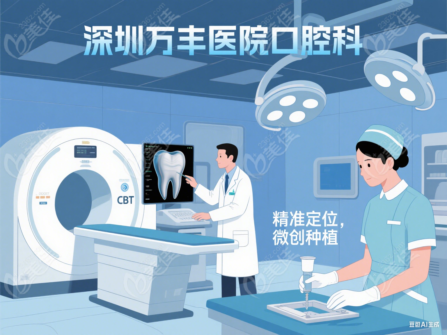 深圳万丰医院口腔科