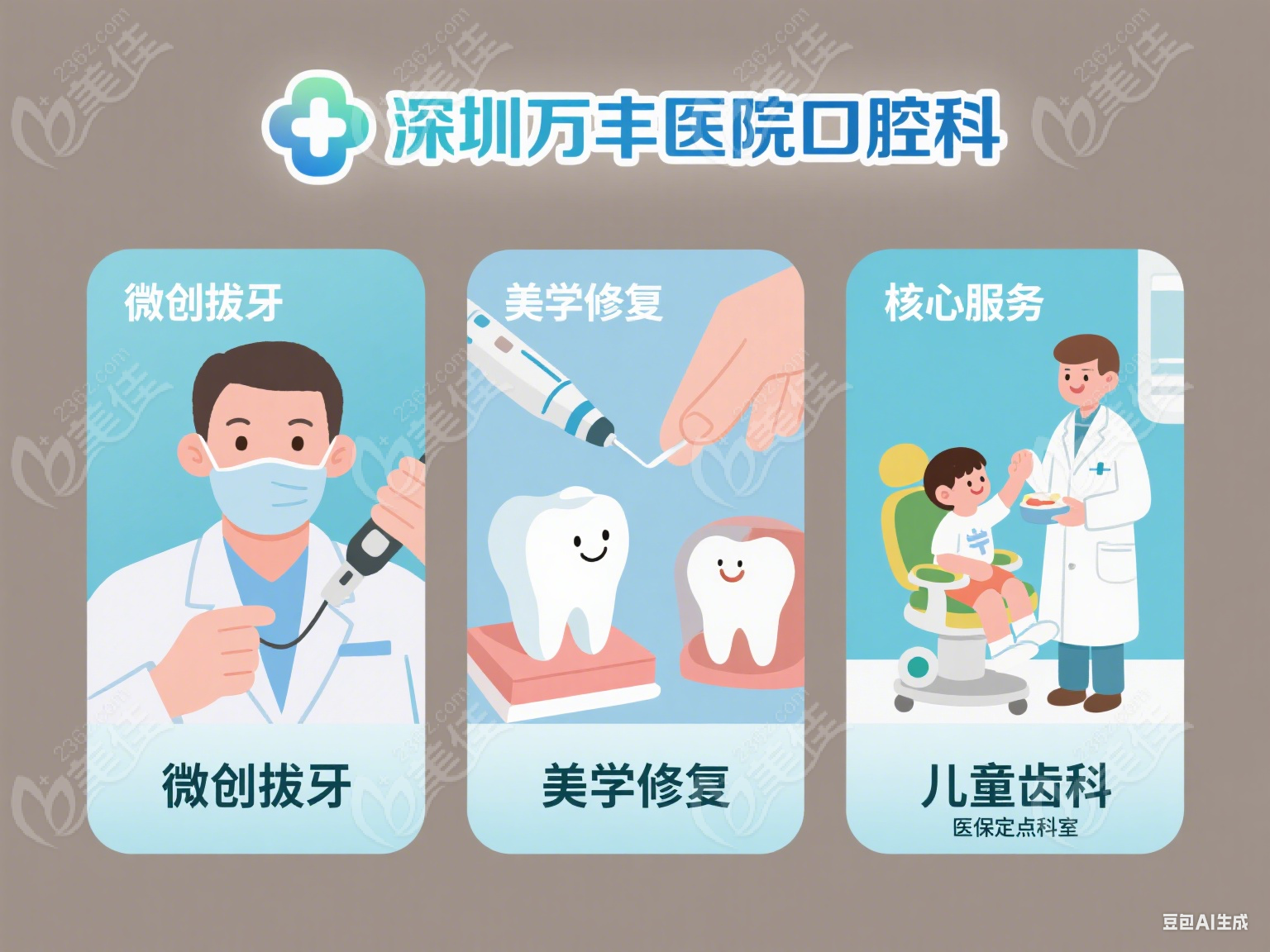 深圳万丰医院口腔科