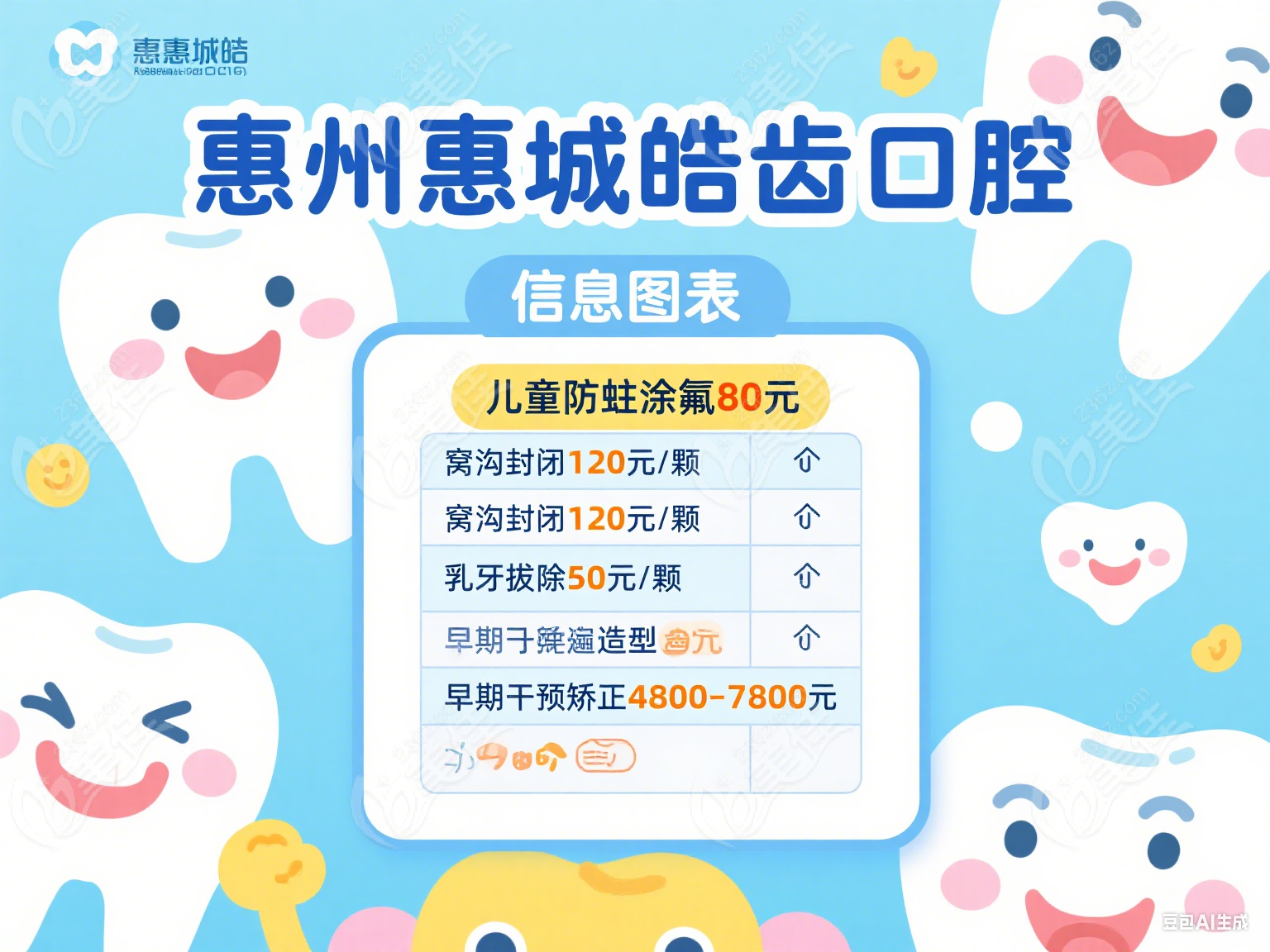 惠州惠城皓齿口腔