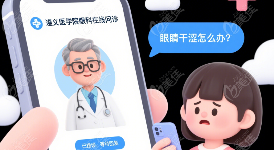 旬邑医学院眼科在线问诊