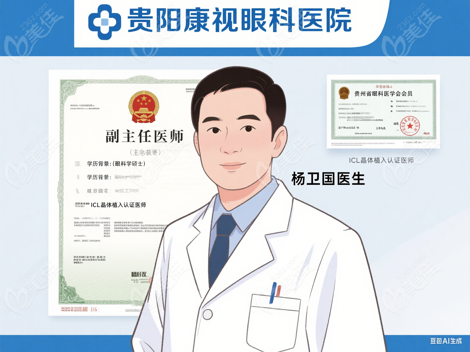 贵阳康视眼科医院杨卫国医生