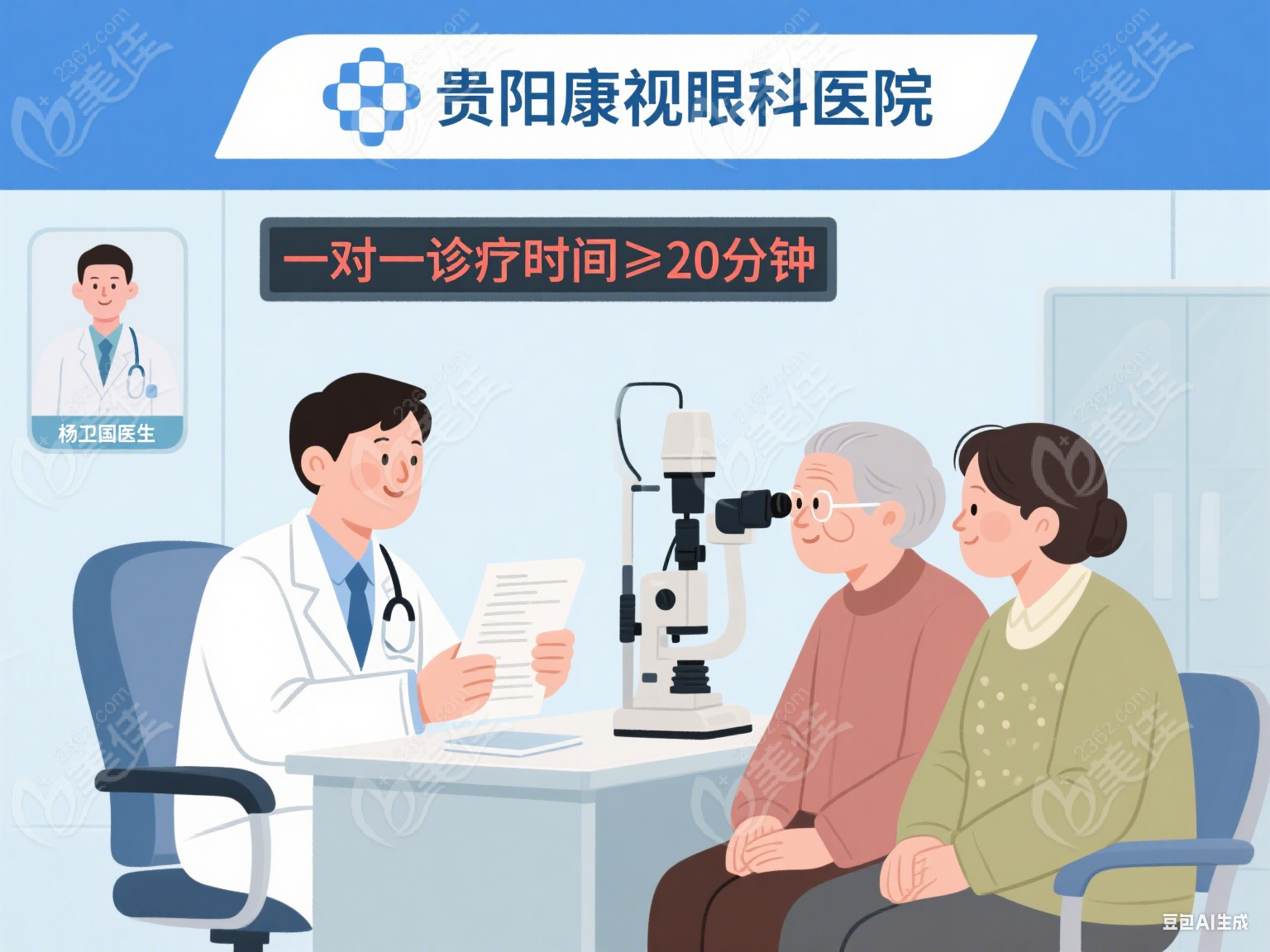 贵阳康视眼科医院杨卫国医生