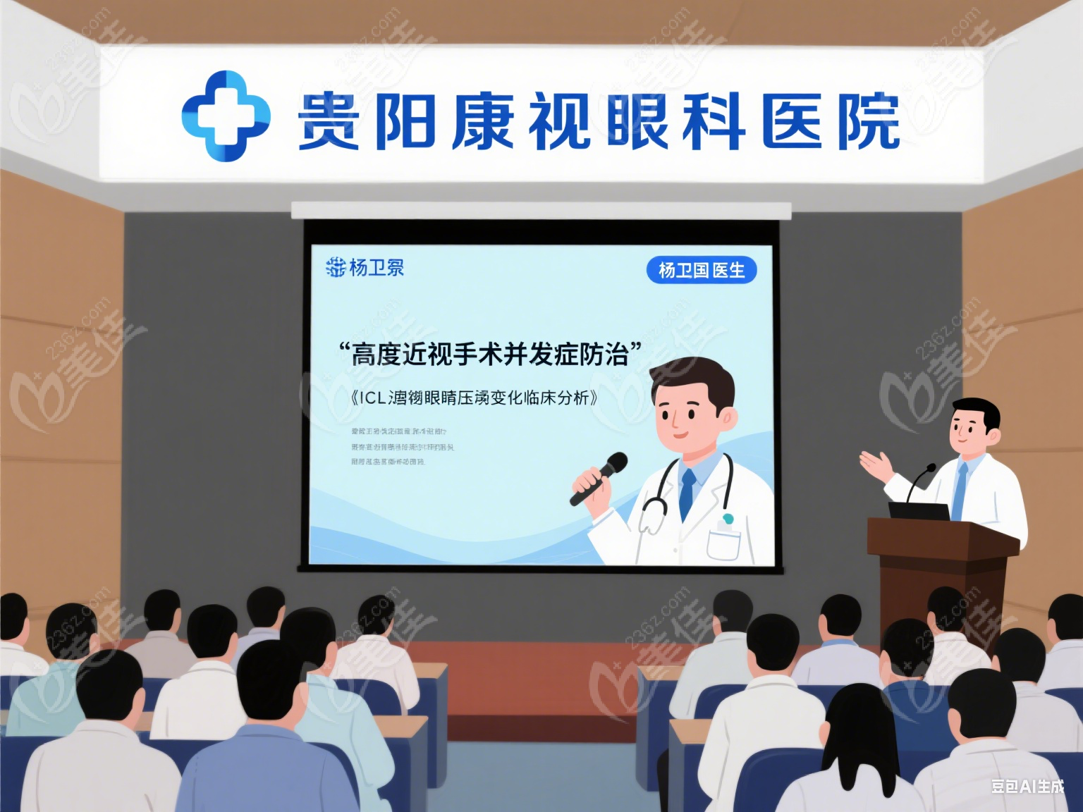 贵阳康视眼科医院杨卫国医生怎么样？