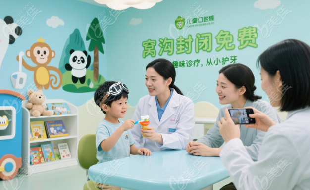 西安中海口腔环境