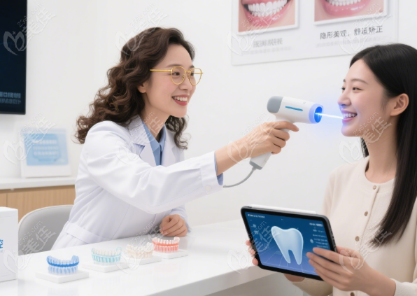 西安中海口腔医生