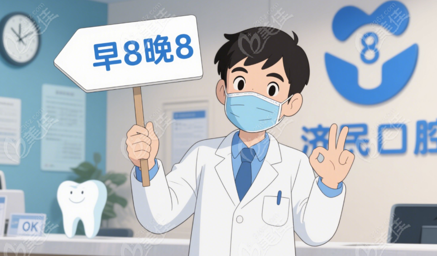 廊坊济民口腔营业时间