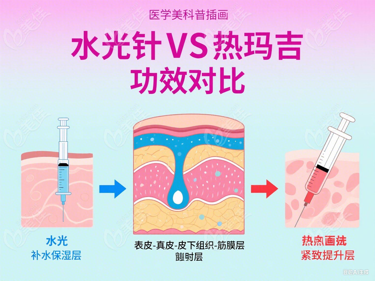 水光 + 热玛吉