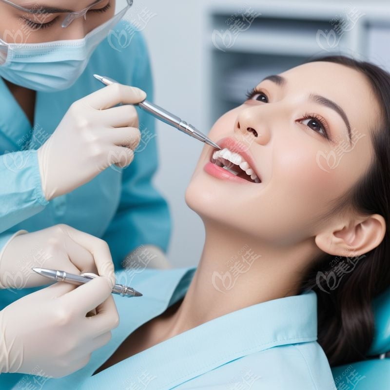三、顺德口腔医院天津分院与北京分院硬件与体验：二级医院规模vs社区老店便利