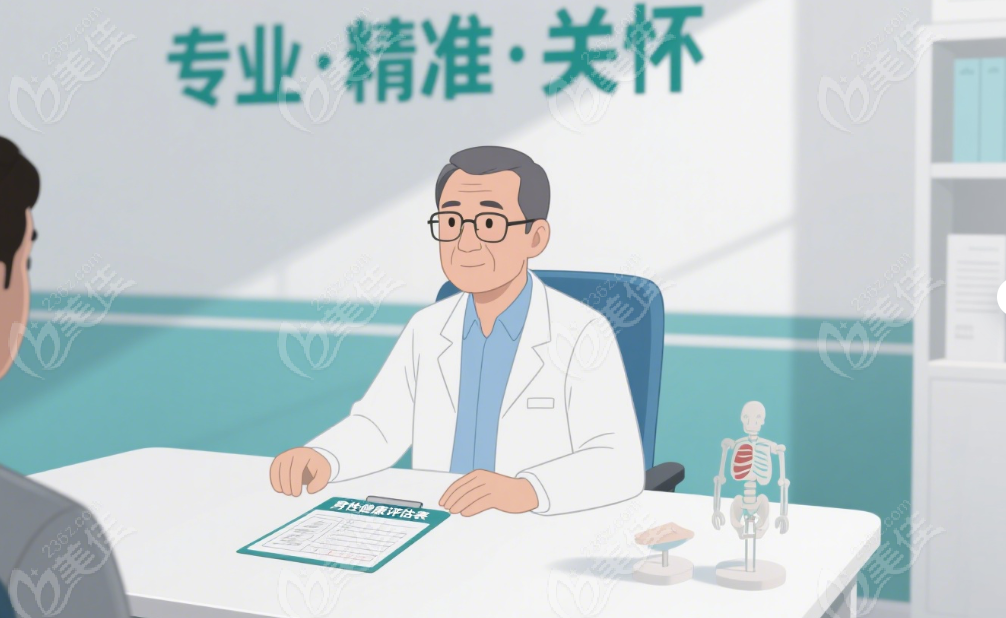 李世荣男性健康管理中心医生团队介绍