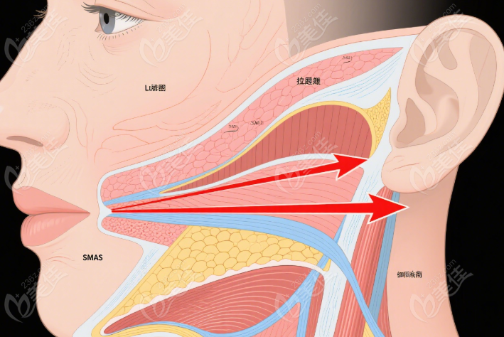 面部筋膜拉皮提升236z.com