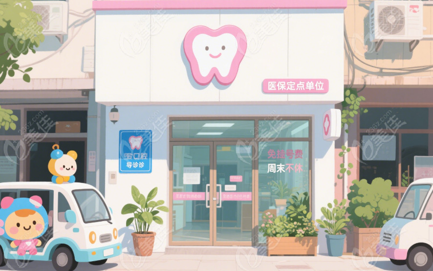 小白牙口腔诊所