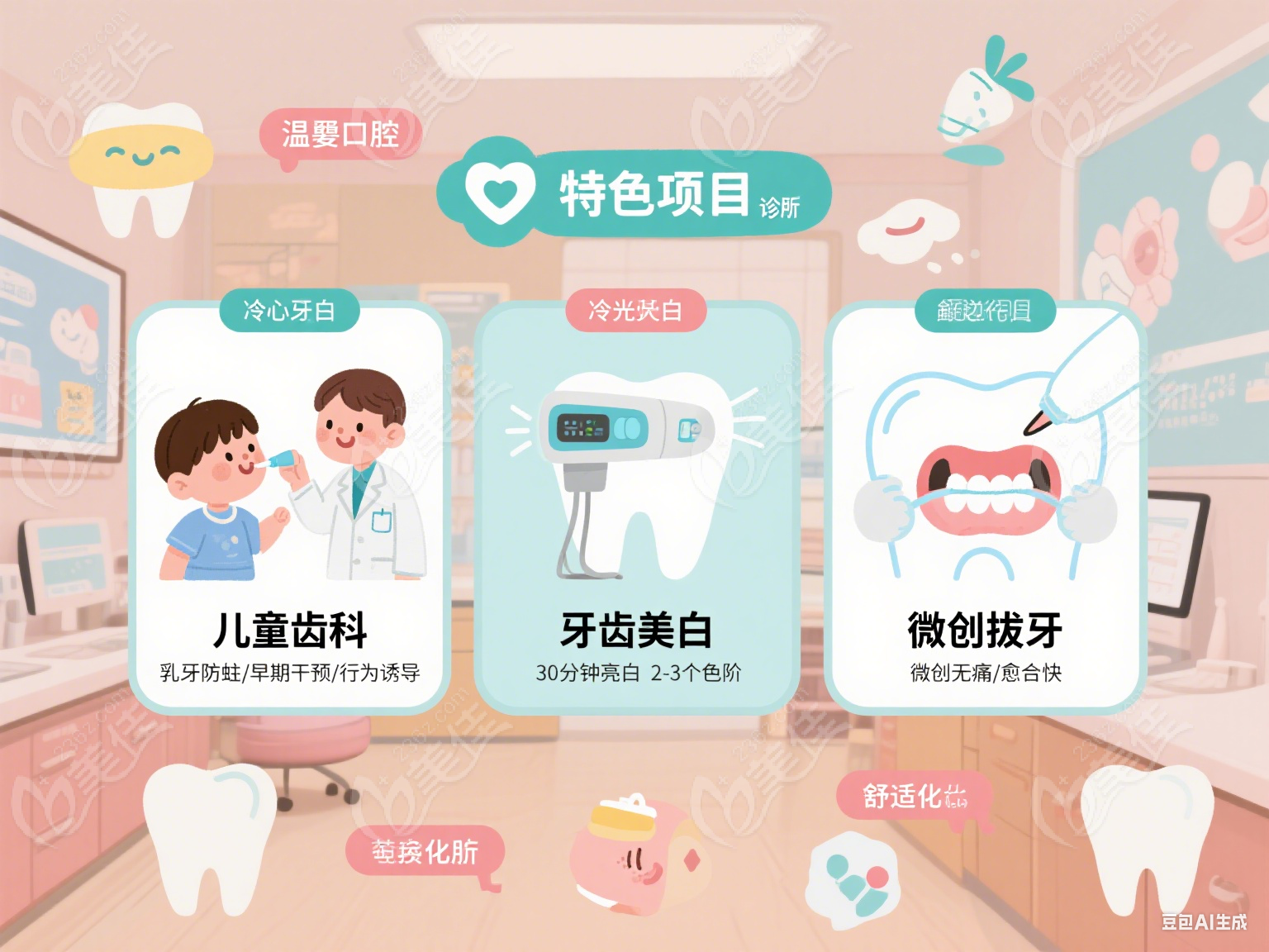 绥阳小白牙口腔诊所