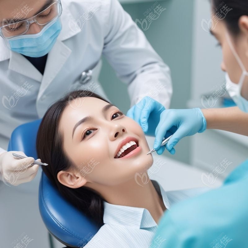 长治志强口腔收费与长治同行的横向对比