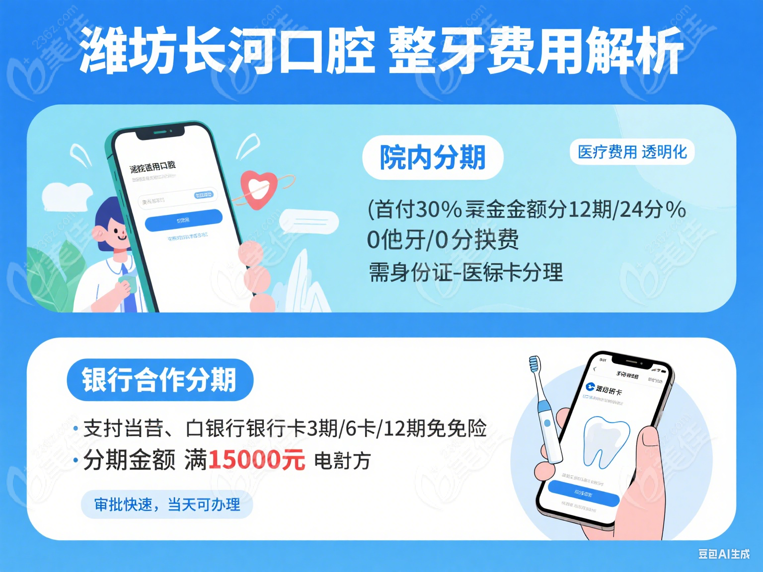潍坊长河口腔整牙