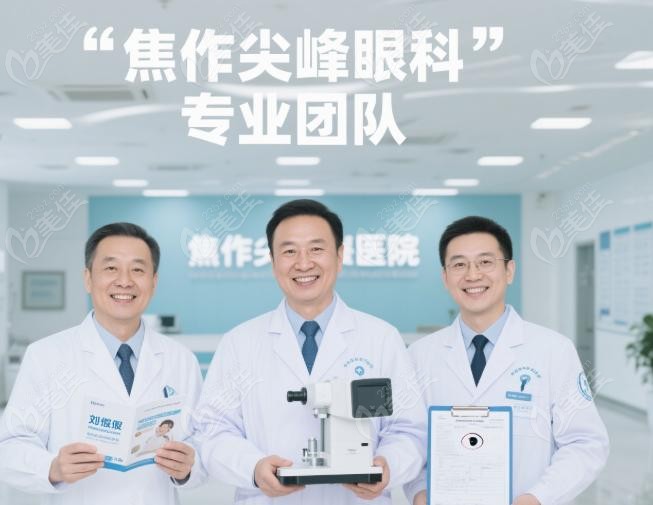 焦作尖峰眼科哪位医生好