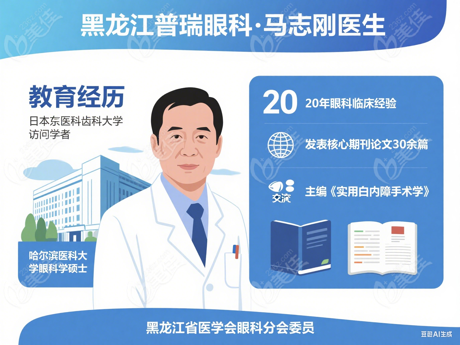 黑龙江普瑞眼科马志刚医生