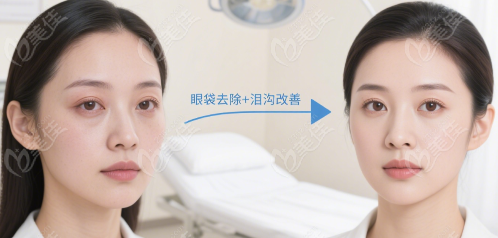 华医医院伍俊良割眼袋怎么样