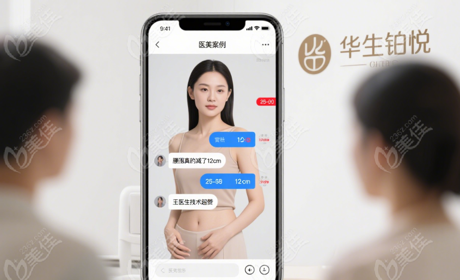 成都華生鉑悅王欣做腰腹吸脂多少錢(qián)
