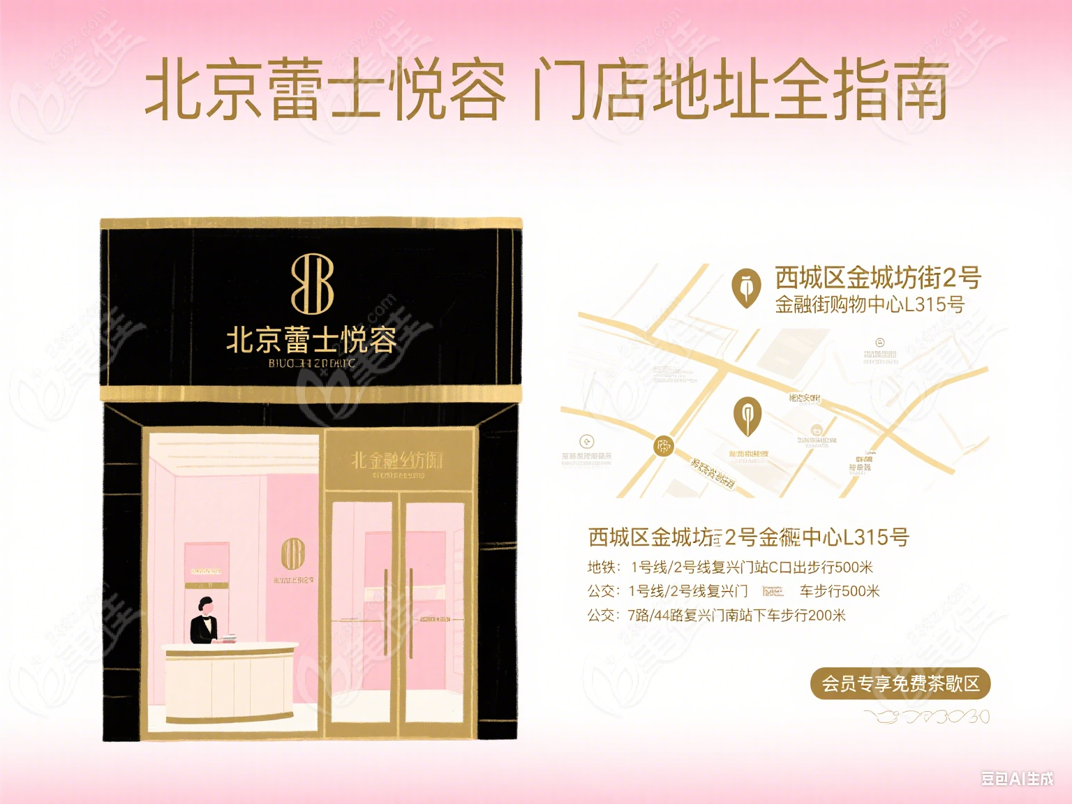 北京蕾士悦容门店地址