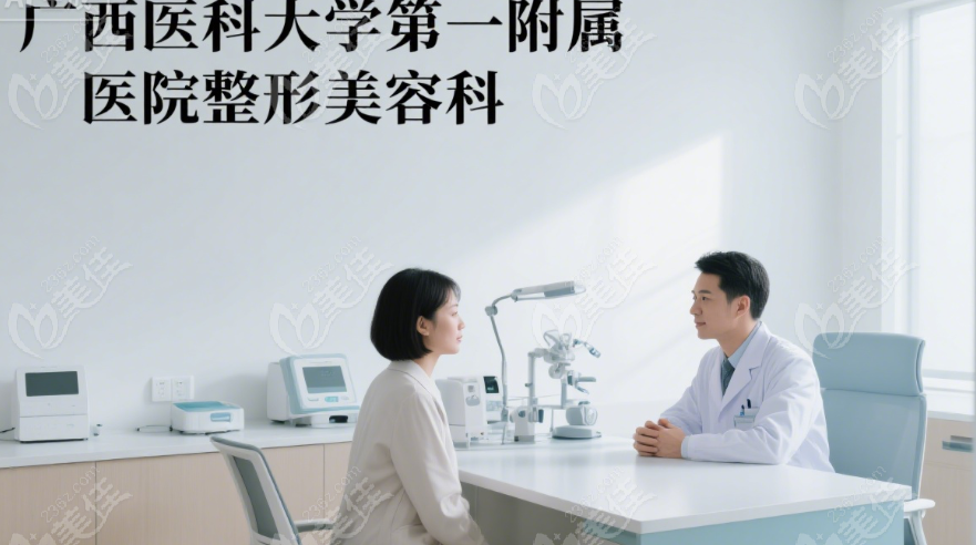 广西医科大学第一附属医院整形美容科绝不是外包科室
