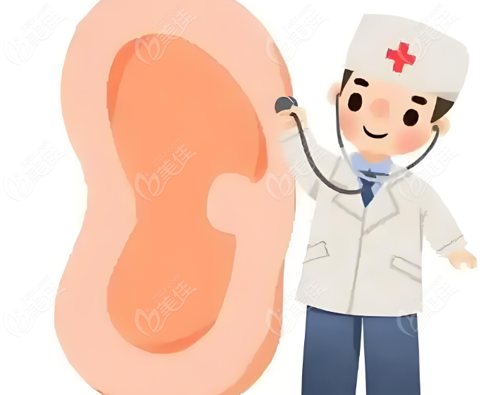 钱瑾医生耳再造术后 1 年：形态渐趋自然，疤痕不明显